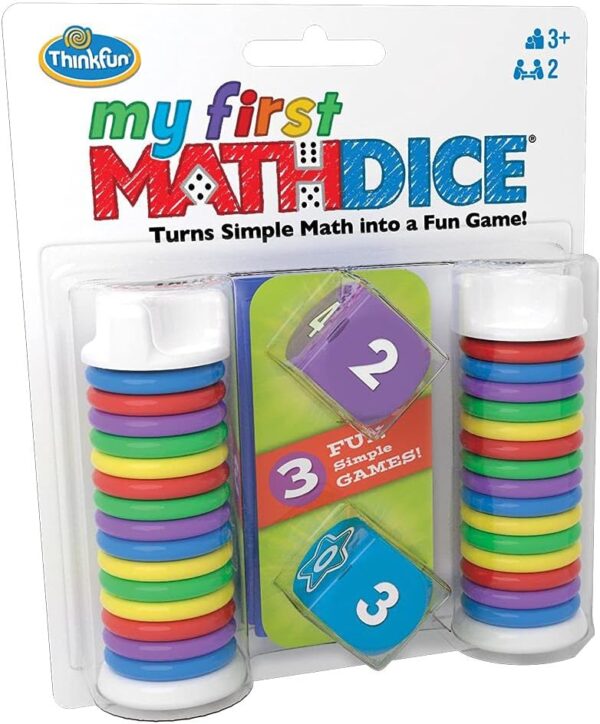 MY FIRST MATH DICE