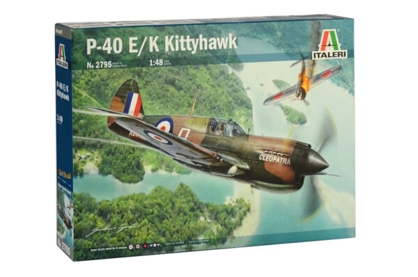 (SALE)1/48 P-40 E/K KITTYHAWK