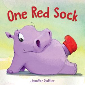ONE RED SOCK BOARD BOOK
