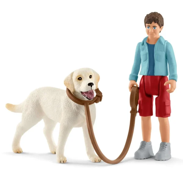 (SALE)WALKING W/LABRADOR RETRIEVER - Image 2