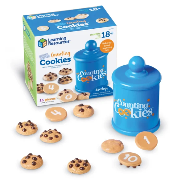 COUNTING COOKIES SMART SNACKS
