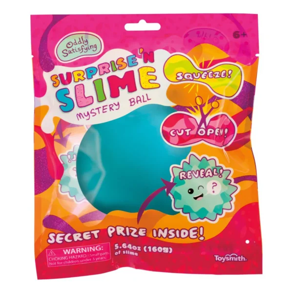 SURPRISE 'N SLIME MYSTERY BALL