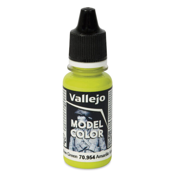 YELLOW GREEN ACRYLIC 17ML