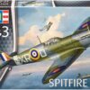 1/48 SPITFIRE MK II W/PAINT & GLUE