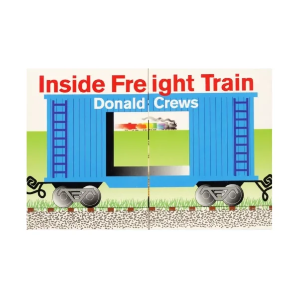 INSIDE FREIGHT TRAIN