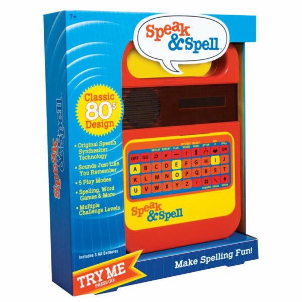 SPEAK & SPELL