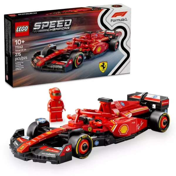 FERRARI SF-24-SPEED CHAMPIONS F1