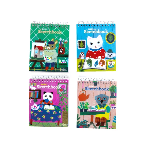 YUMI KITAGISHI SMALL SKETCHBOOK ASST