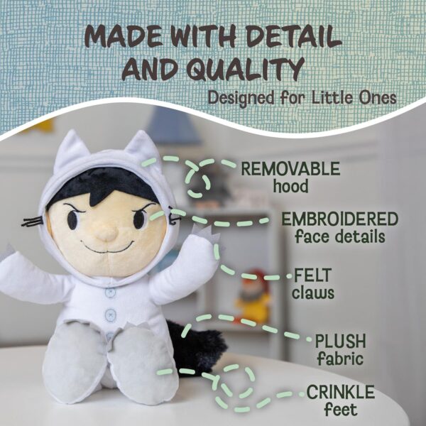 WHERE THE WILD THINGS ARE MAX PLUSH - Image 2