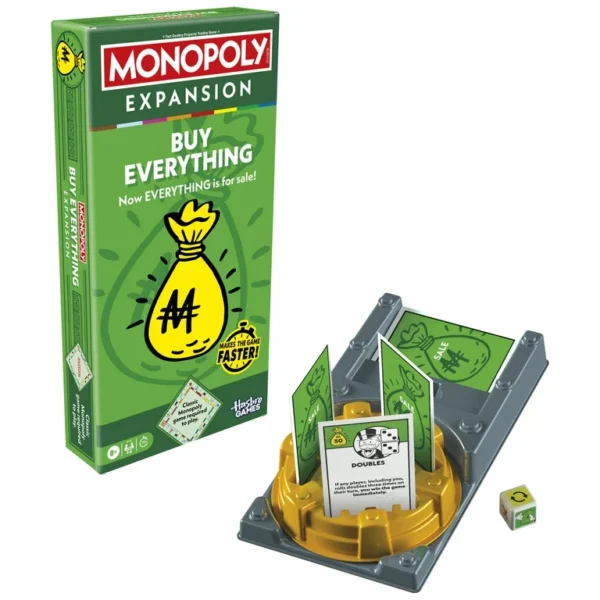 MONOPOLY EXPANSION: BUY EVERYTHING