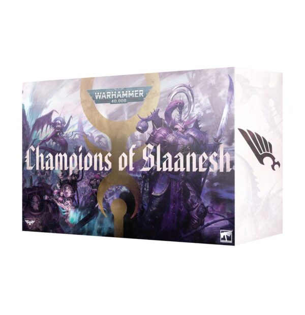 CHAMPIONS OF SLAANESH: THE EMPEROR'S CHILDREN