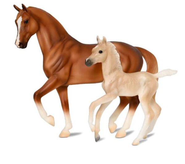 POWER & PRECISION HORSE & FOAL SET