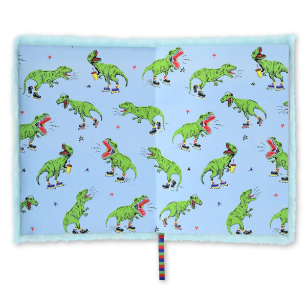 SKATING DINOSAUR FURRY JOURNAL - Image 3