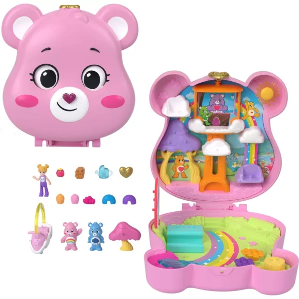 POLLY POCKET CARE BEARS COMPACT