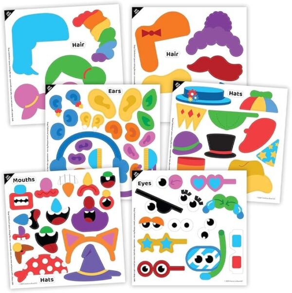 COLORFORMS SILLY FACES GAME - Image 3