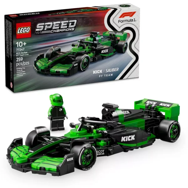 KICK SAUBER F1 TEAM C44-SPEED CHAMPIONS F1