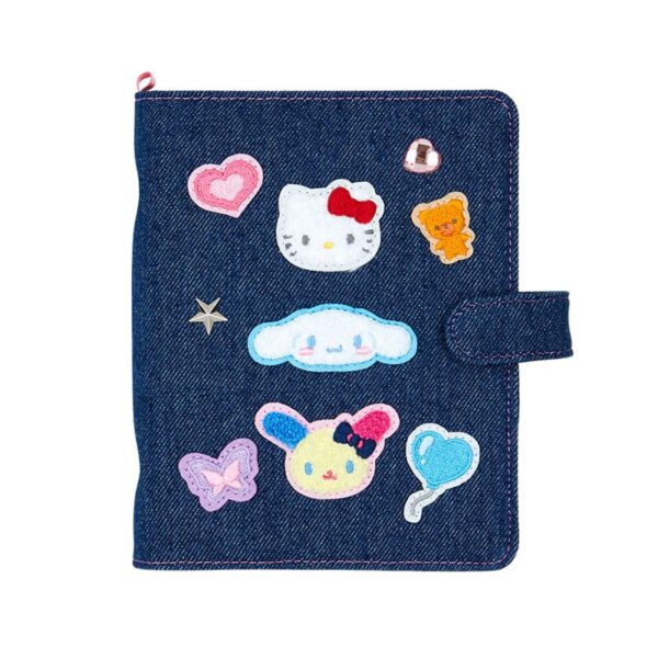 SANRIO CHARACTERS DENIM BINDER