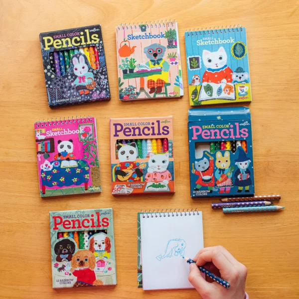 YUMI KITAGISHI SMALL SKETCHBOOK ASST - Image 3