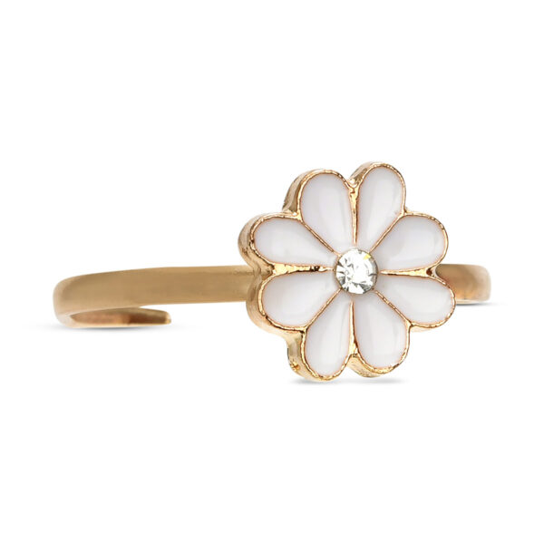 DAISY LOVE SCENTED NAIL POLISH & RING SET - Image 3