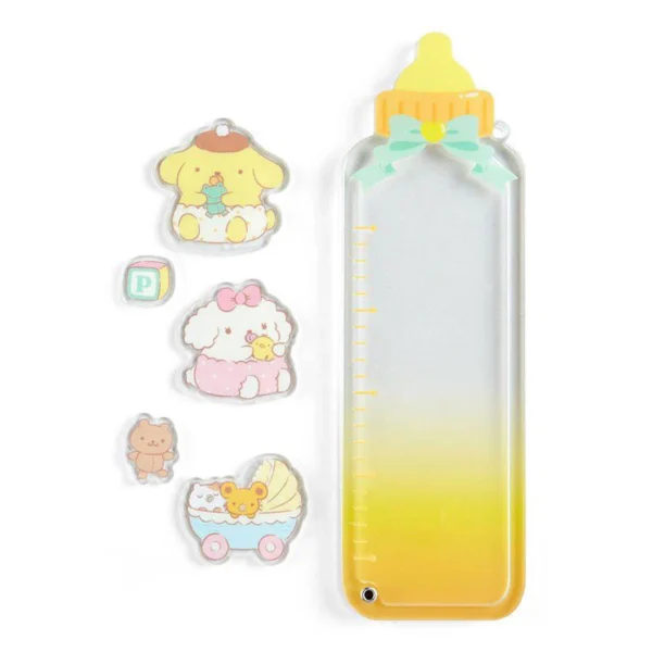 ACRYLIC KEY CHAIN:L POMPOM - Image 2
