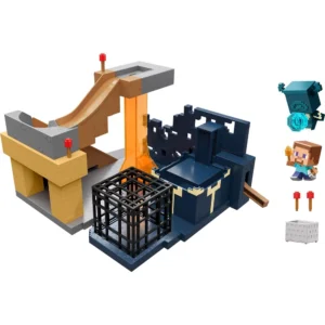MINECRAFT RISE OF THE WARDEN PLAYSET-MINI MODE