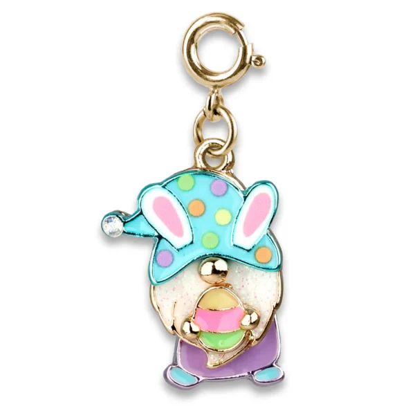 CHARM IT! GOLD EASTER GNOME