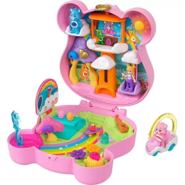 POLLY POCKET CARE BEARS COMPACT - Image 5