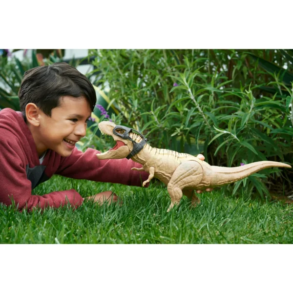 JURASSIC WORLD TYRANNOSAURUS REX DINO TRACKERS - Image 2