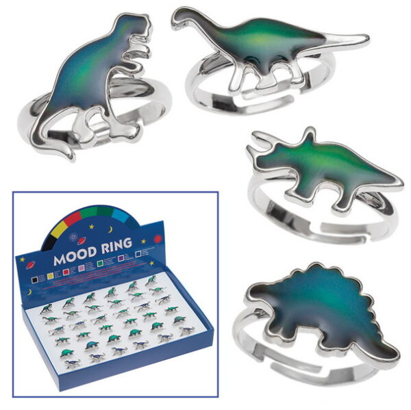 DINOSAUR MOOD RING