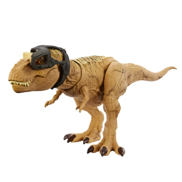 JURASSIC WORLD TYRANNOSAURUS REX DINO TRACKERS