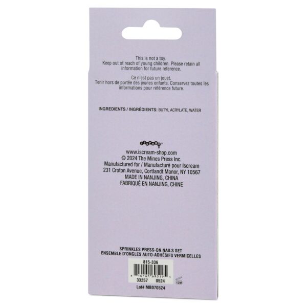 SPRINKLES PRESS-ON NAILS-SET OF 24 - Image 3