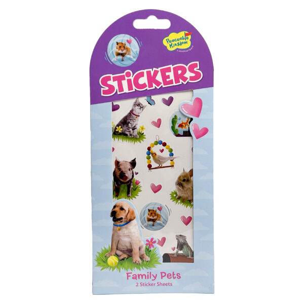 FAMILY PETS STICKERS