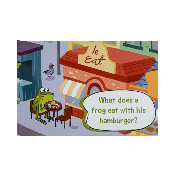 FROG JOKE GIFT ENCLOSURE(GIFT CARD HOLDER)