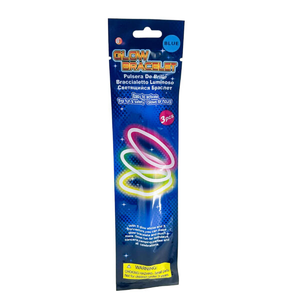 GLOW BRACELET 3-PACK