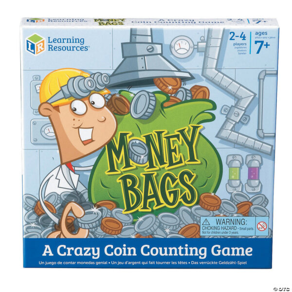 MONEY BAGS COIN VALUE GAME