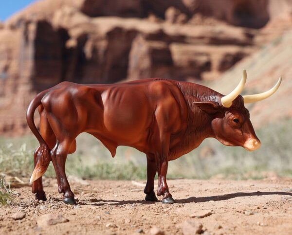 TEXAS LONGHORN BULL - Image 2