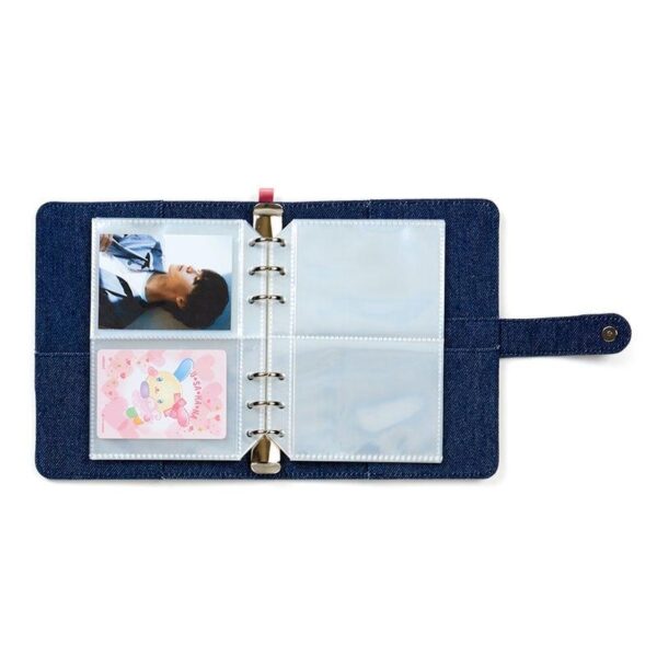 SANRIO CHARACTERS DENIM BINDER - Image 2