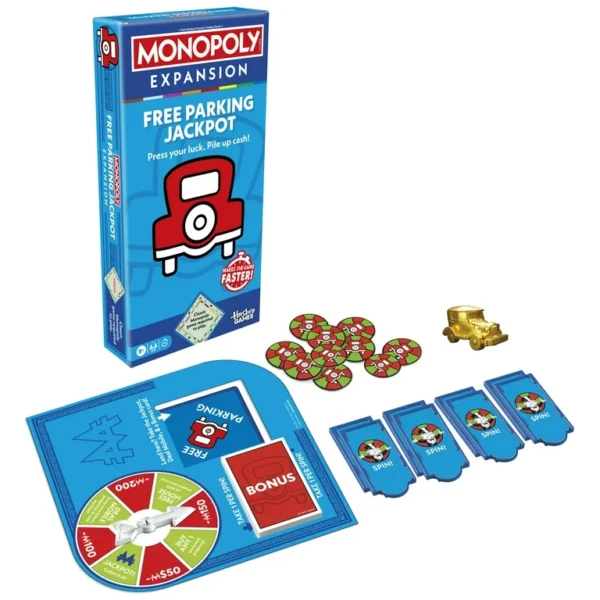 MONOPOLY EXPANSION: FREE PARKING JACKPOT