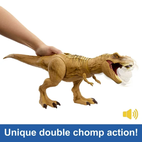 JURASSIC WORLD TYRANNOSAURUS REX DINO TRACKERS - Image 3