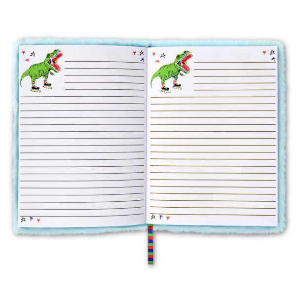 SKATING DINOSAUR FURRY JOURNAL - Image 2