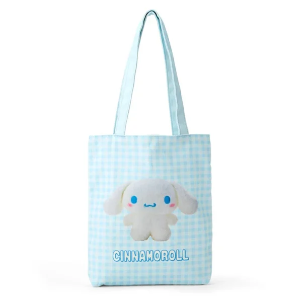 CINNAMOROLL TOTE BAG:PF BY SANRIO