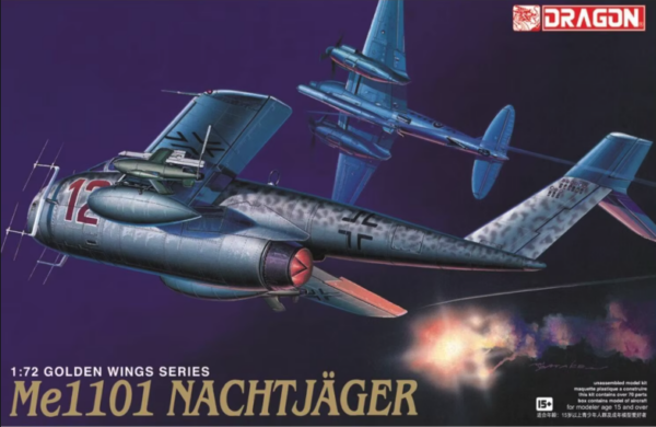 1/72 ME 1101 NACHT JAGER