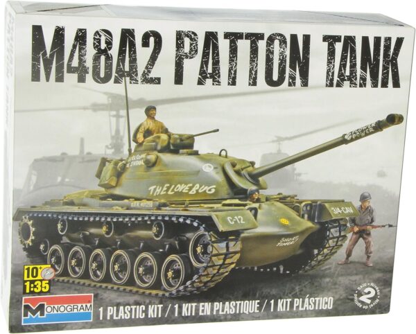 1/35 M48A2 PATTON TANK W/CREW