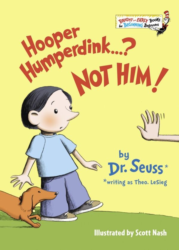 HOOPER HUMPERDINK...? NOT HIM!