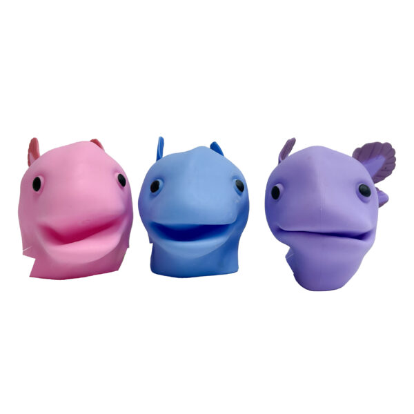 AXOLOTL HAND PUPPET 6" - Image 2