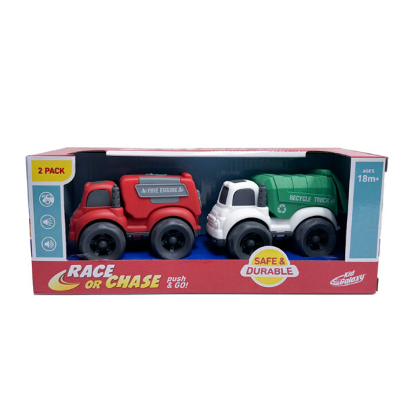 CITY SERVICE RACE OR CHASE 2PK