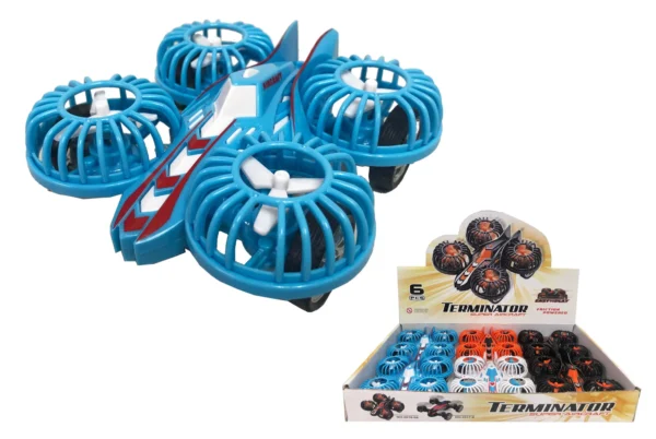 FRICTION TERMINATOR DRONE 4.5"