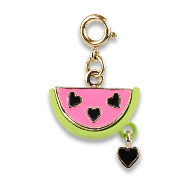 CHARM IT! GOLD WATERMELON