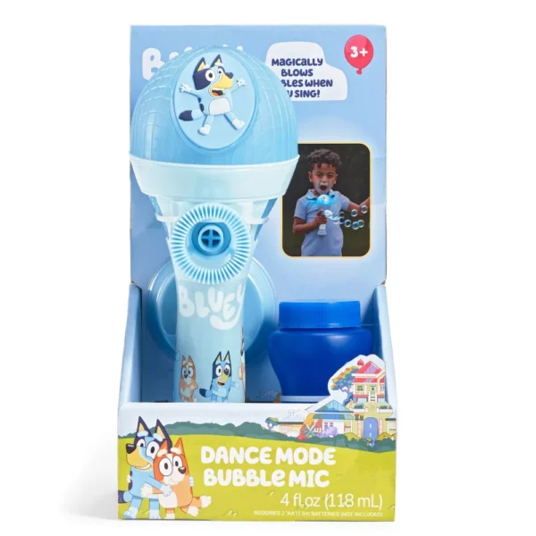 BLUEY DANCE MODE BUBBLE MIC - Image 2