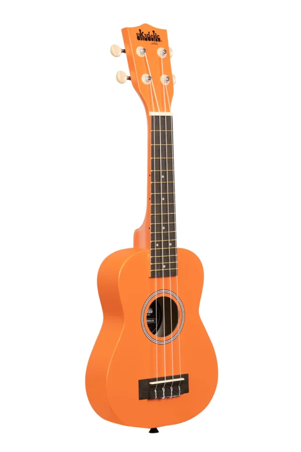 UKADELIC MARMALADE SOPRANO UKULELE - Image 2